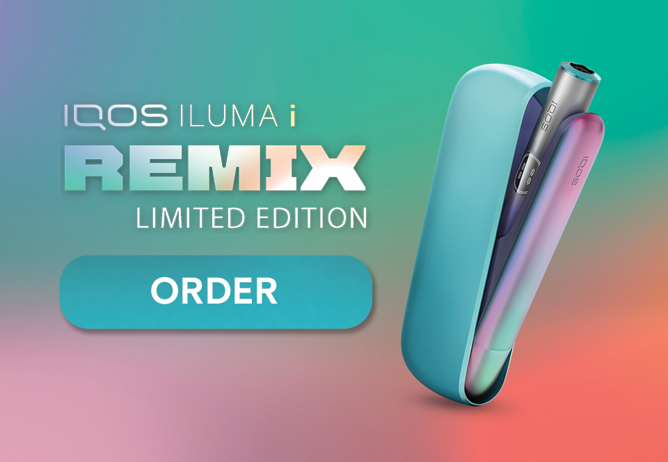 IQOS ILUMA i REMIX Limited Edition | IQOS MK